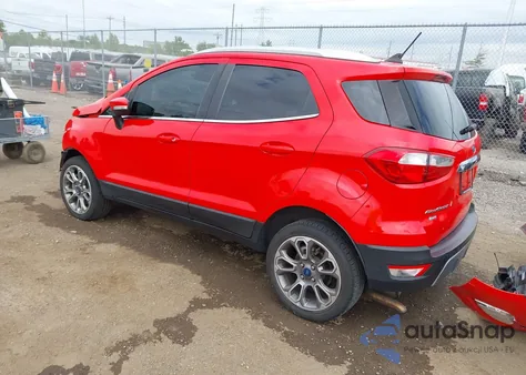2020 Ford Ecosport Titanium из США, поврежденный, VIN MAJ6S3KL6LC322714